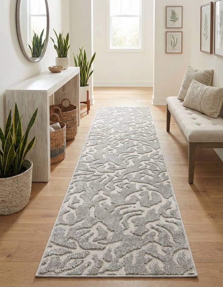 Detail image of  2' 7 x 12'  Washable Sabrina Soto Indoor / Outdoor Runner Rug