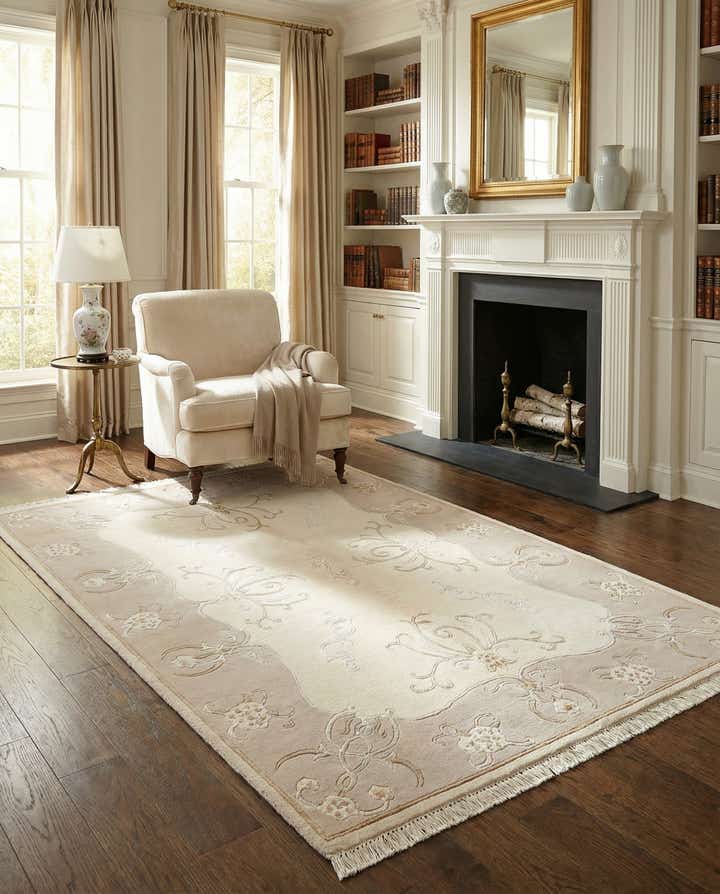 4' 1 x 5' 11 Darya Rug
