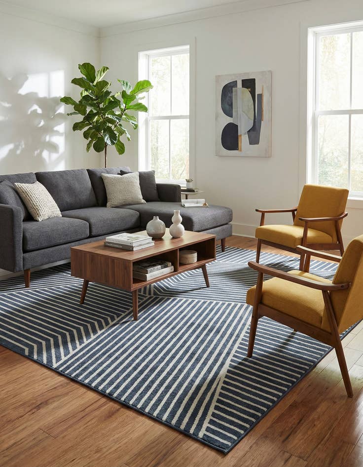 Detail image of 7' 10 x 11' Oslo Rug