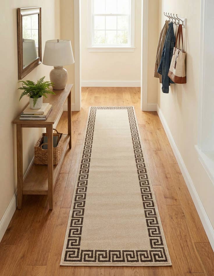 Detail image of  2' 7 x 10' Hera Runner Rug