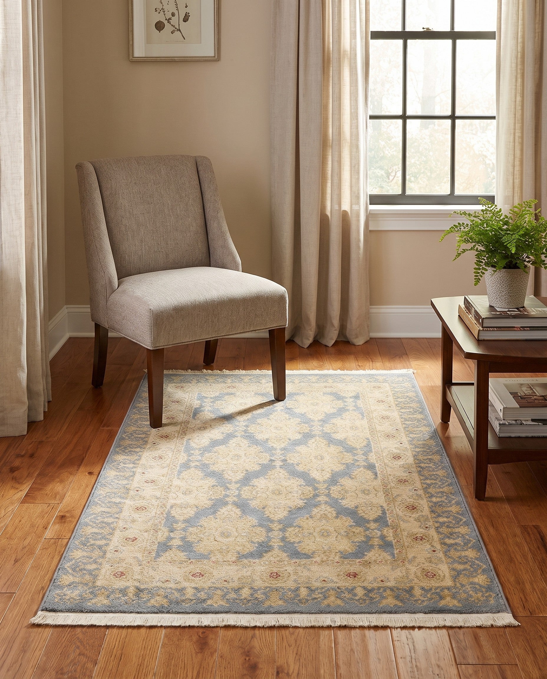 Blue Chelsea Rug