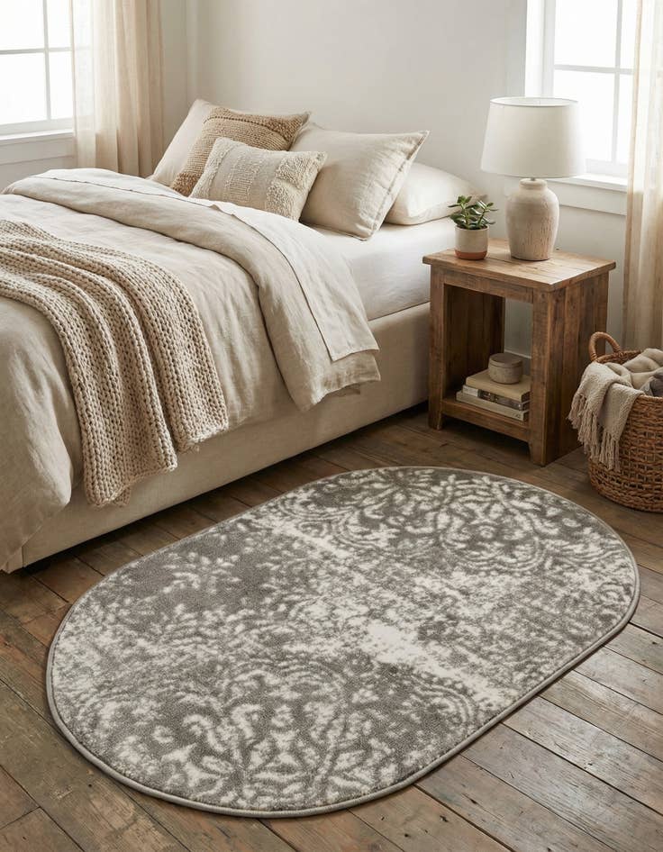 Detail image of  2' x 3' 1 Monte Carlo Oval Rug