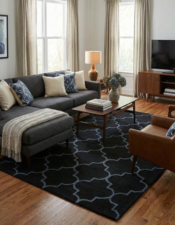 5' 1 x 8' 1 Luna Wool Rug