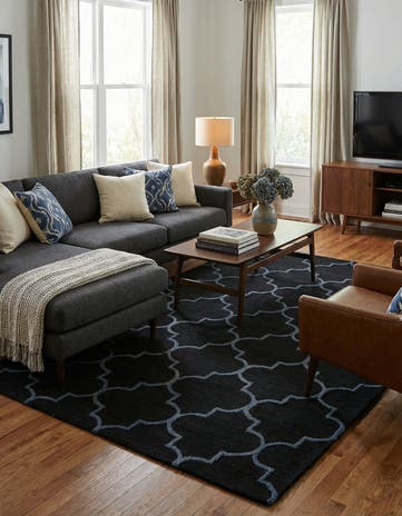 5' 1 x 8' 1 Luna Wool Rug