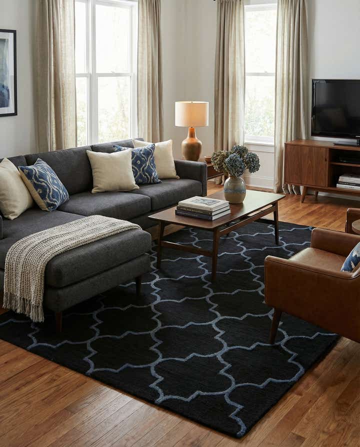 5' 1 x 8' 1 Luna Wool Rug