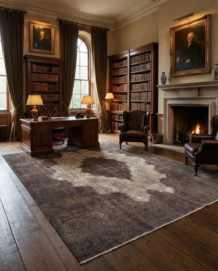 Detail image of 9' 3 x 12' 8 Vintage Royal Rug