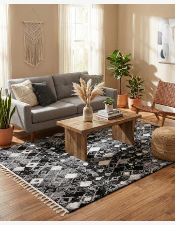 Fossil Gray Cherokee Rug
