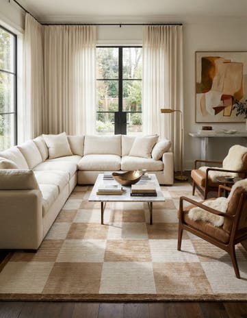 8' 3 x 11' 6 Hand Knotted Darya Wool Rug
