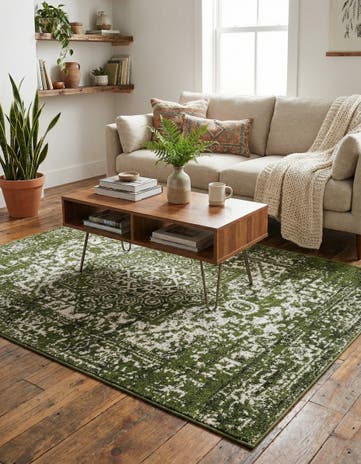 Green Arlington Rug