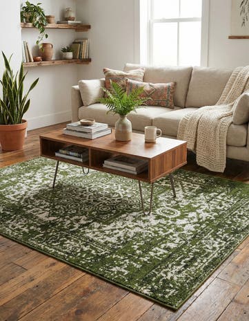 Green Arlington Rug