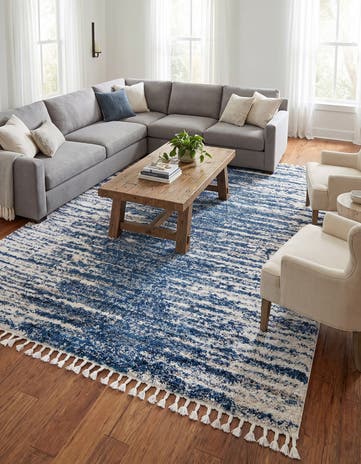 9' x 12' Serenity Shag Rug