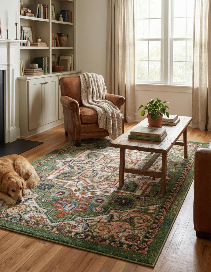 Detail image of 3' 3 x 5' 3 Isabella Rug