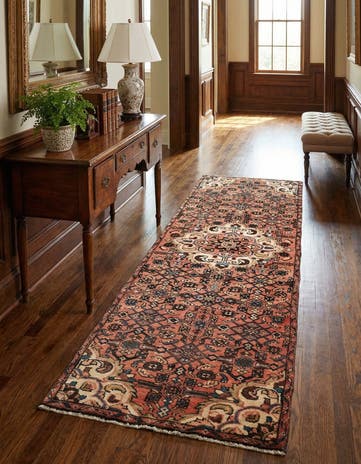 2' 7 x 8' 8 Hamedan Runner Rug