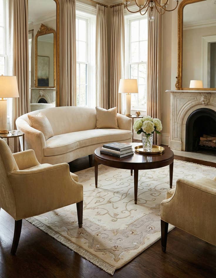 Detail image of  4' 1 x 6' 3 Darya Rug