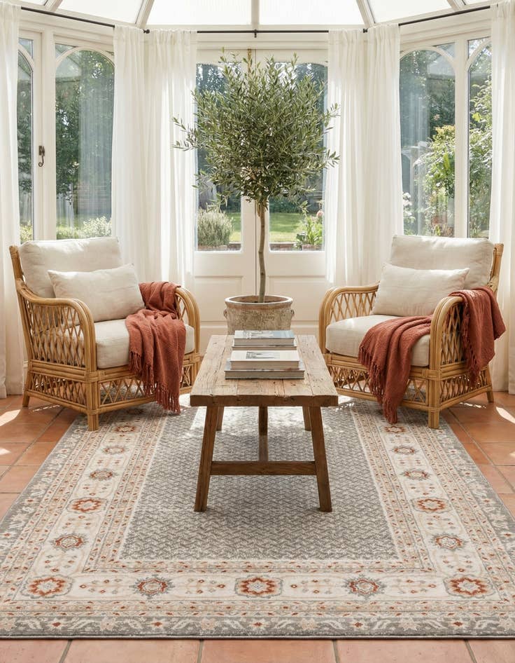 Detail image of 6' x 9' Charlotte Rug