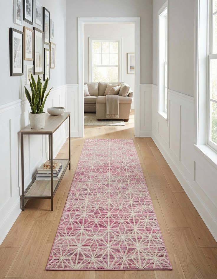 Detail image of 2' 7 x 14' Uptown Fifth Avenue Runner Rug