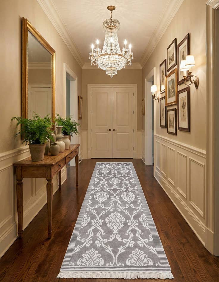 Detail image of 2' 11 x 10' Darya Runner Rug