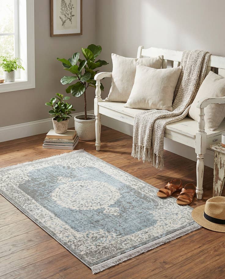 Detail image of 2' x 3' Modern Classical Rug