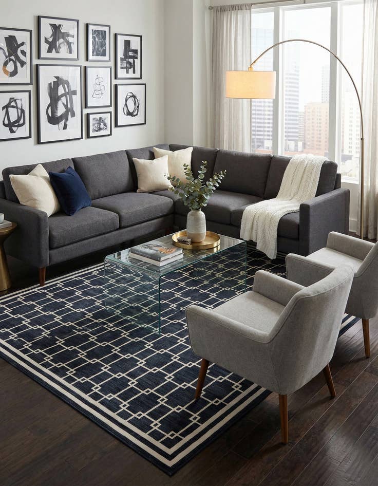 Detail image of 10' x 13' Metropolitan Uptown Rug