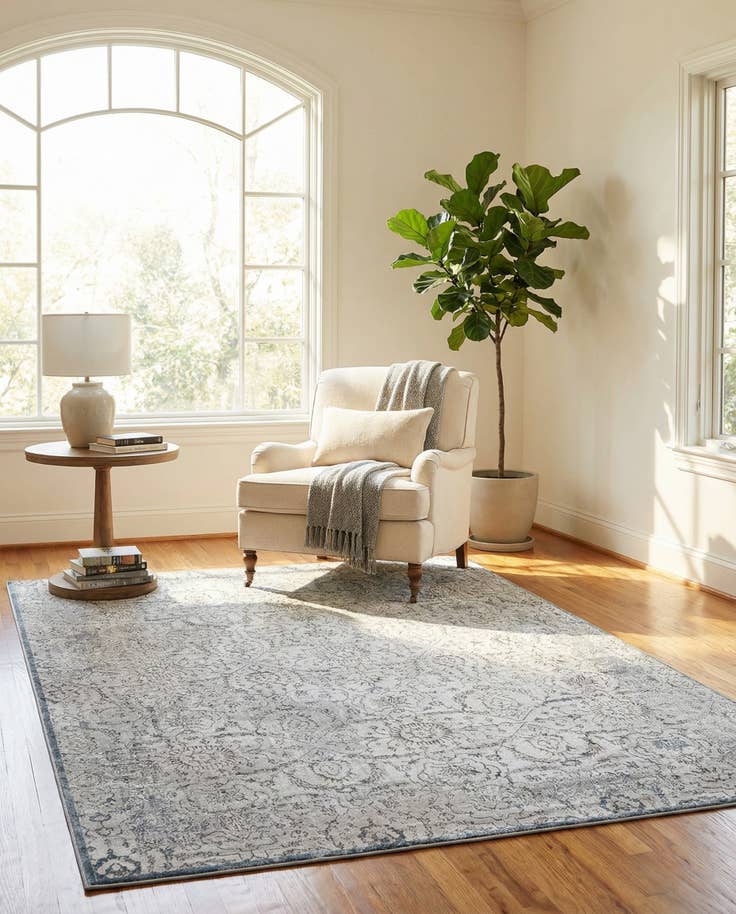 Detail image of 5' 3 x 7' 7 Modern Classical Rug