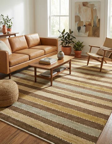 10' 6 x 16' 5 Kashkuli Gabbeh Rug