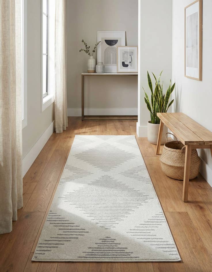 Detail image of 2' 7 x 8' Kai Runner Rug