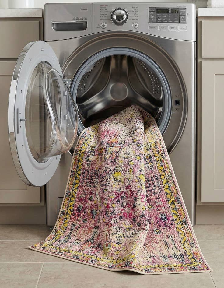 Detail image of 5' x 8'  Washable Alta Rug