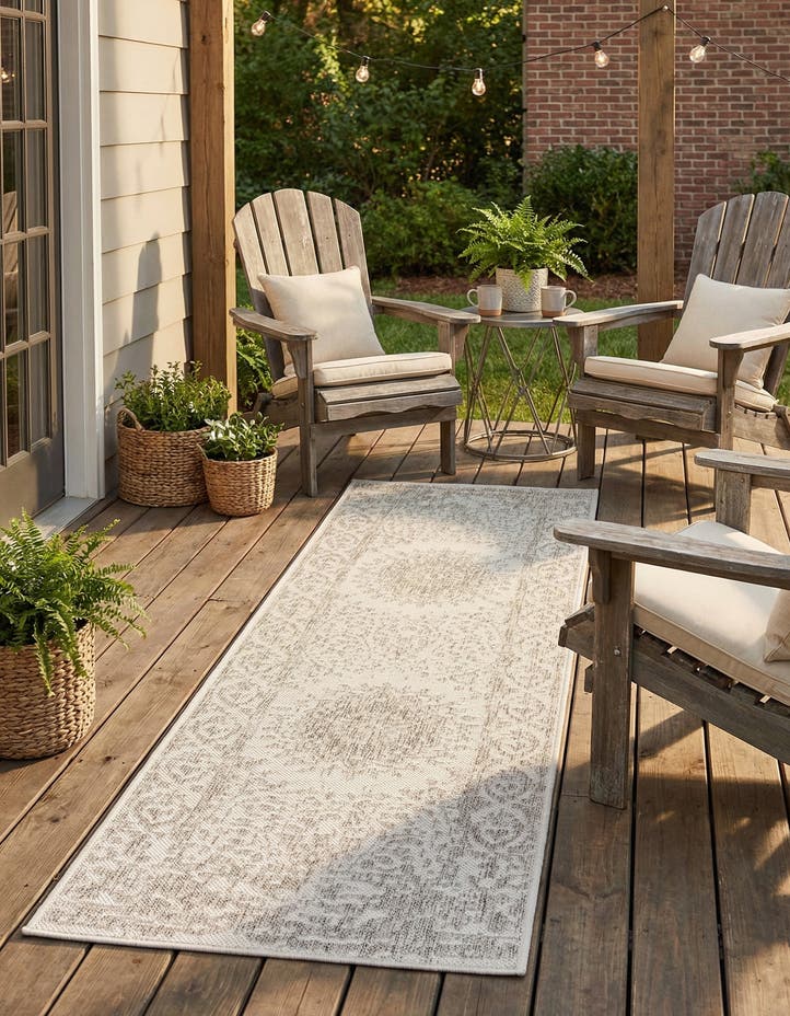2' x 6' Easy-Clean Traditional Indoor / Ou...