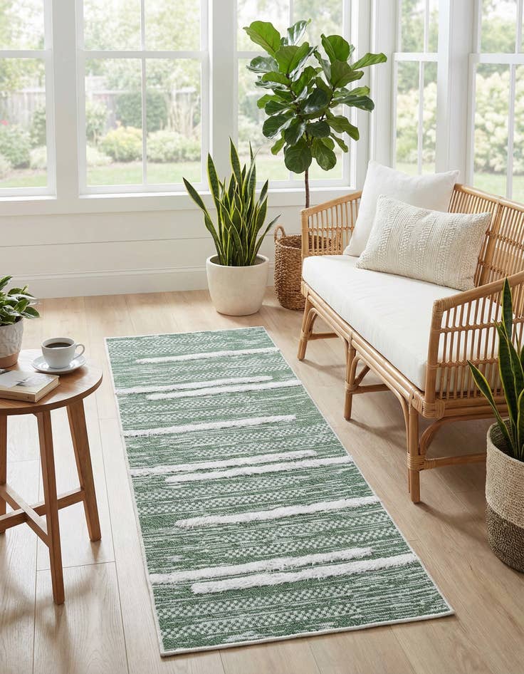 Detail image of  2' 3 x 6' Abbey Runner Rug