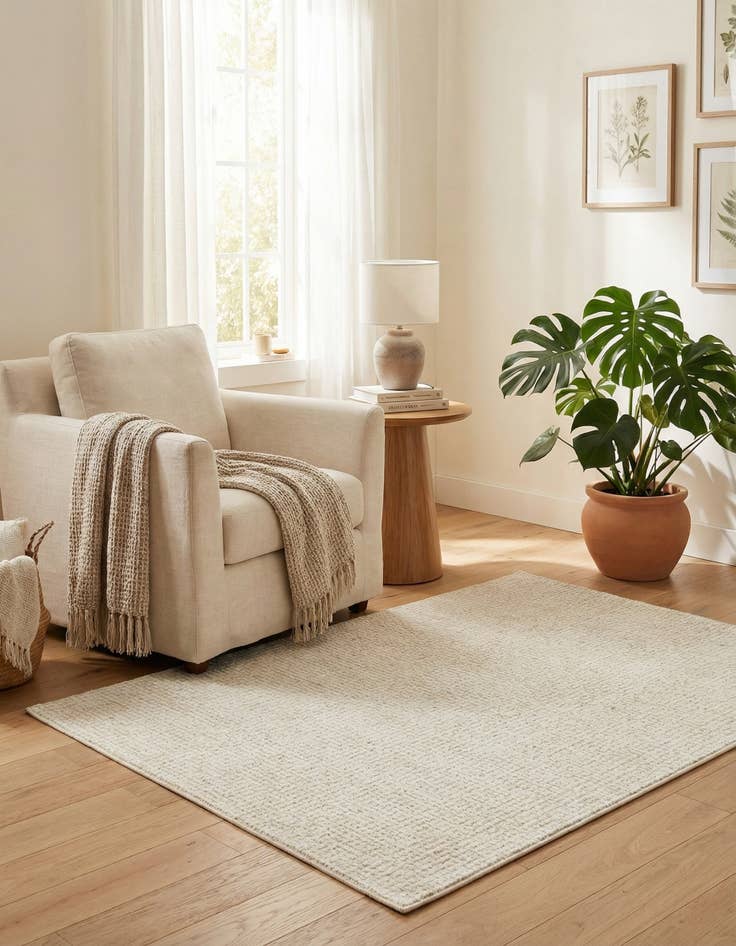 Detail image of  4' x 6' Aakaar Rug