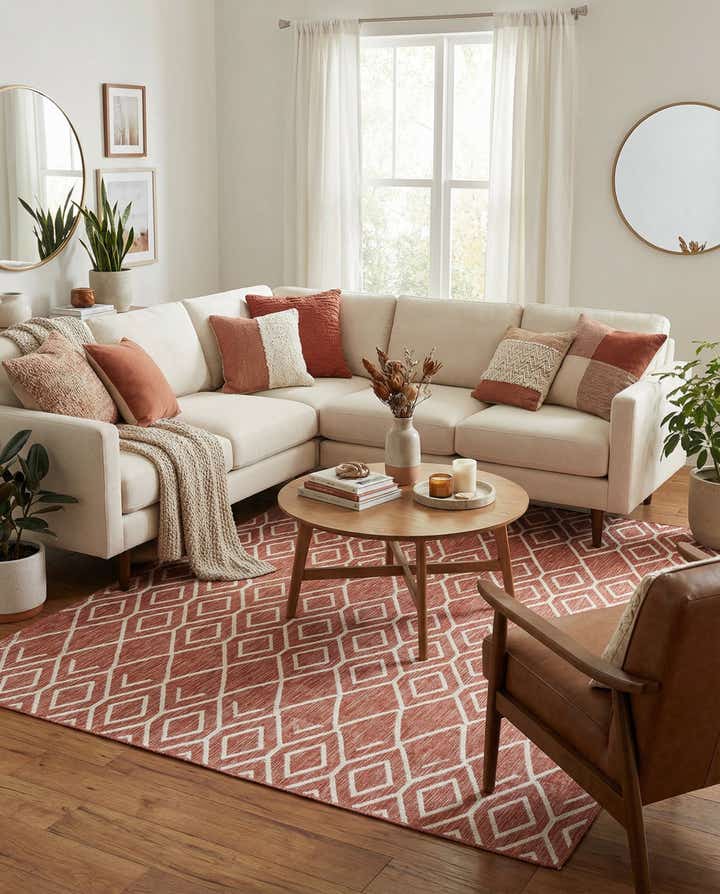 9' x 12' Easy-Clean Jill Zarin Turks and Caicos Indoor / Outdoor Rug