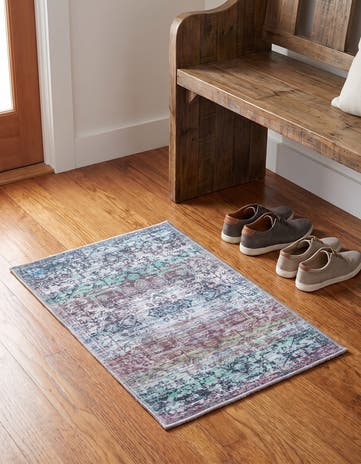 2' x 3' Washable Francesca Rug