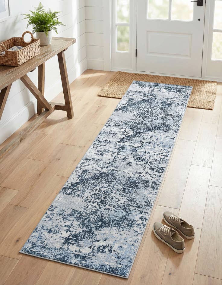 Detail image of 2' x 8' Kamala Washable Runner Rug