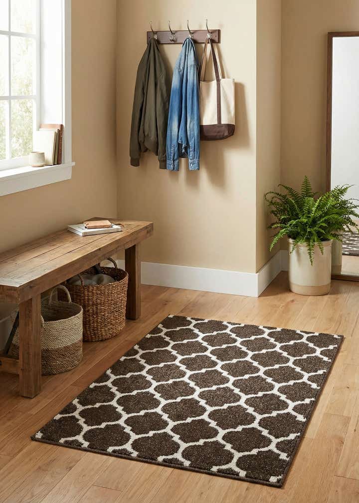 2' x 3' Lattice Rug