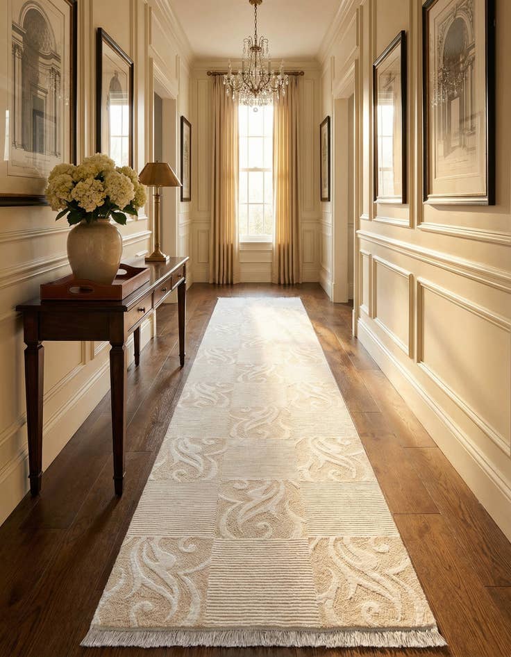 Detail image of 2' 7 x 13' 4 Darya Runner Rug