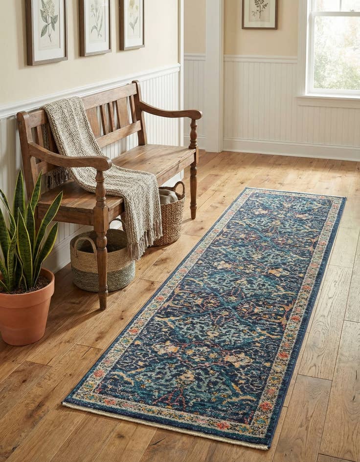 Detail image of 2' x 8' Lola Runner Rug