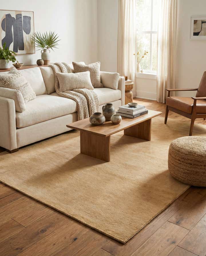 5' 6 x 8' Hand Knotted Kashkuli Gabbeh Wool Rug