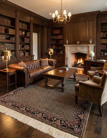 6' 7 x 10' Hand Knotted Bidjar Wool Rug
