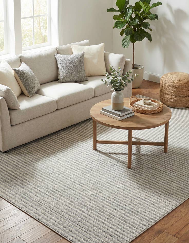 Detail image of  7' 10 x 10'  Washable Sabrina Soto Indoor / Outdoor Rug