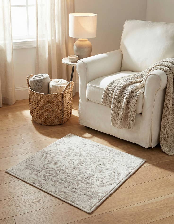 Detail image of 1' 4 x 1' 4 Oxford Sample Rug