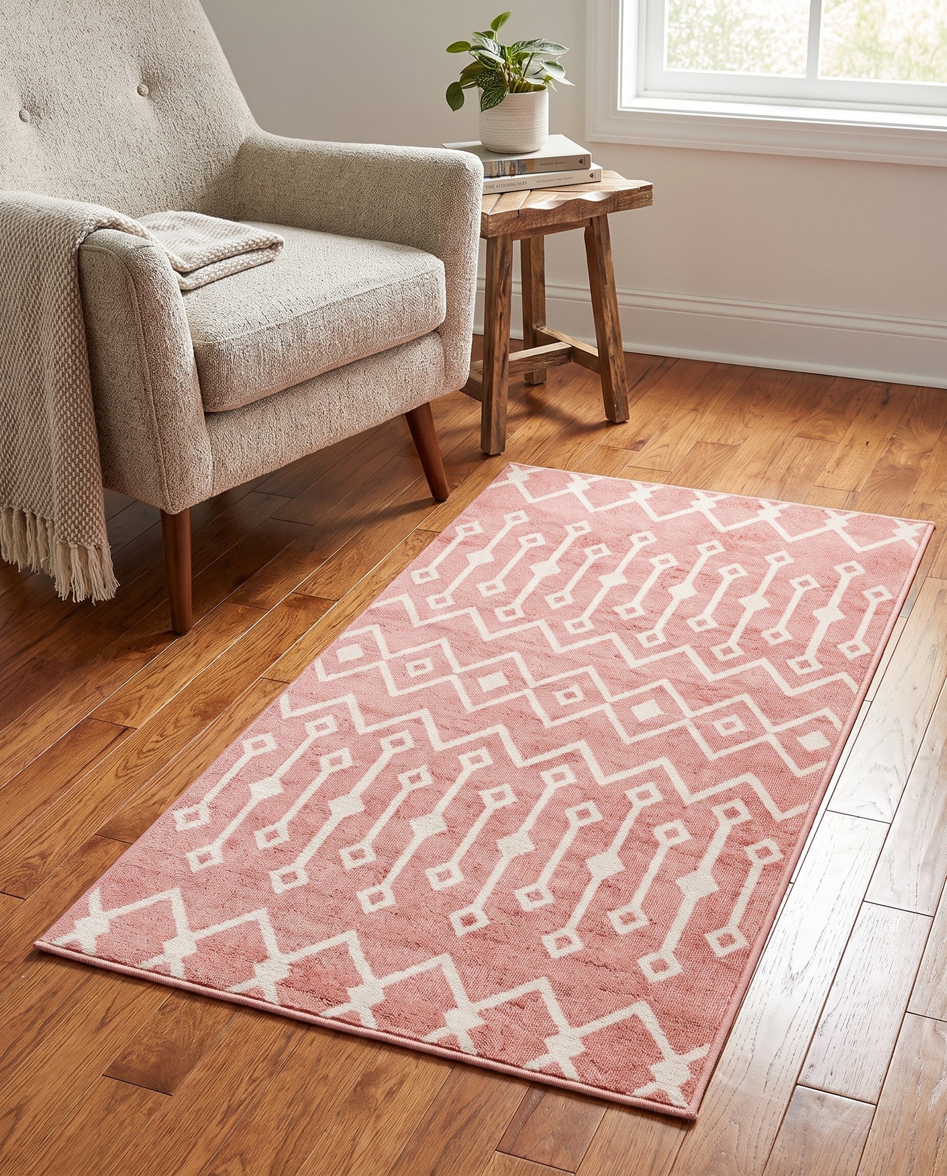 3' x 5' 3 Bohemian Trellis Rug