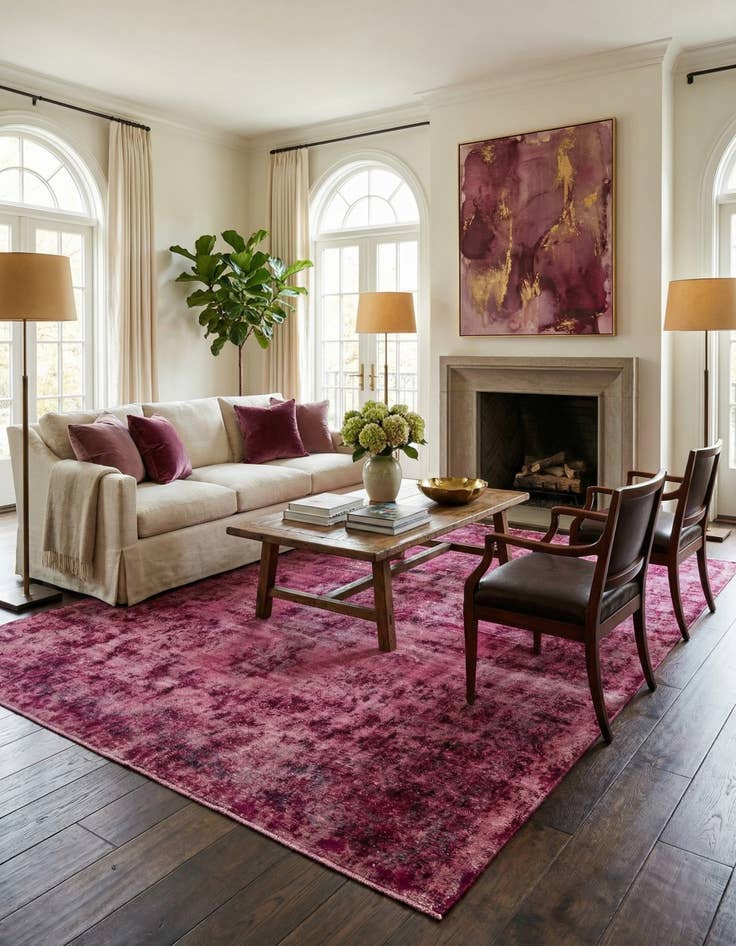 Detail image of 10' x 12' 6  Hand Knotted Ultra Vintage Persian Wool Rug