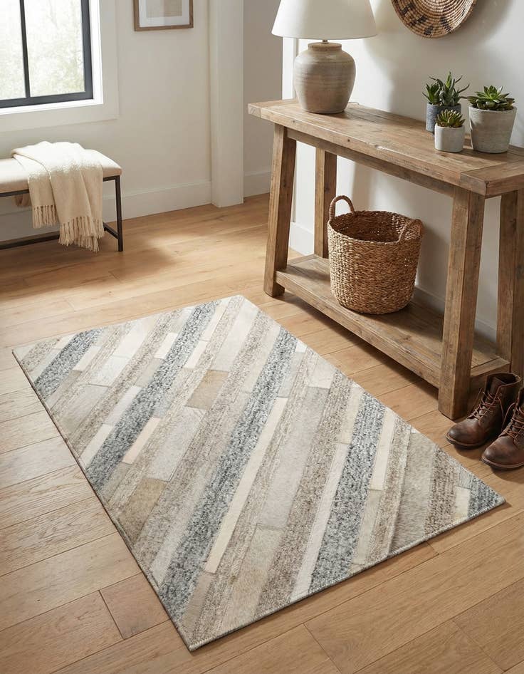 Detail image of 2' 1 x 3' 1 Cowhide Rug