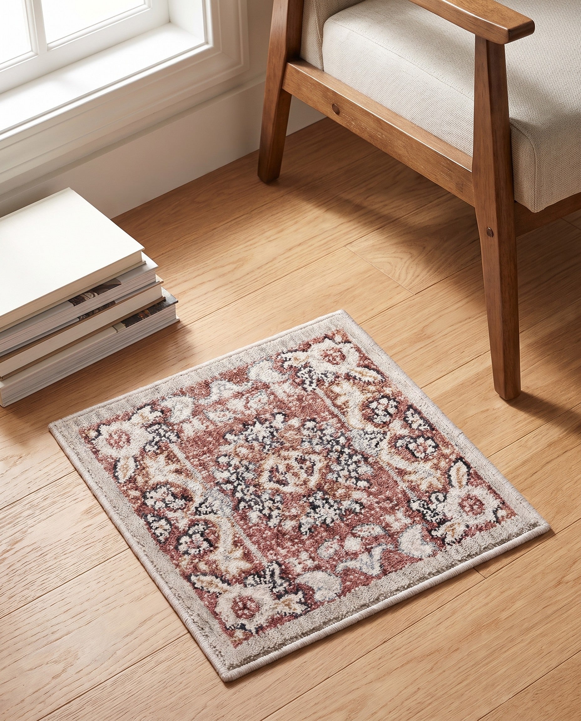 1' 4 x 1' 4 Eco Traditional Sample Rug