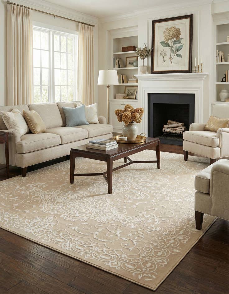 Detail image of 9' x 12' Himalaya Rug