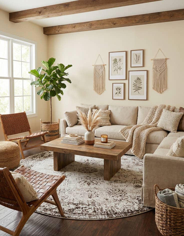 Detail image of  13' x 13' Monte Carlo Round Rug