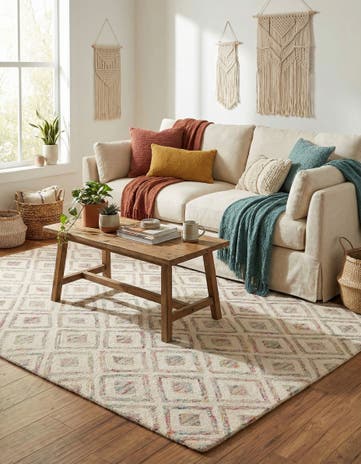 5' x 6' 11 Luna Rug