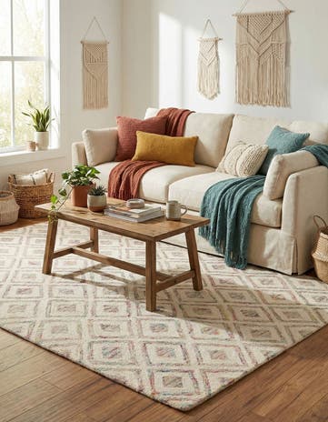 5' x 6' 11 Luna Rug