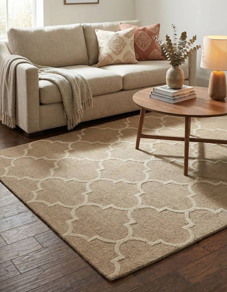 Detail image of 5' x 8' Luna Rug