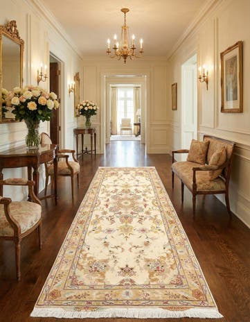 2' 8 x 6' 9 Tabriz Runner Rug
